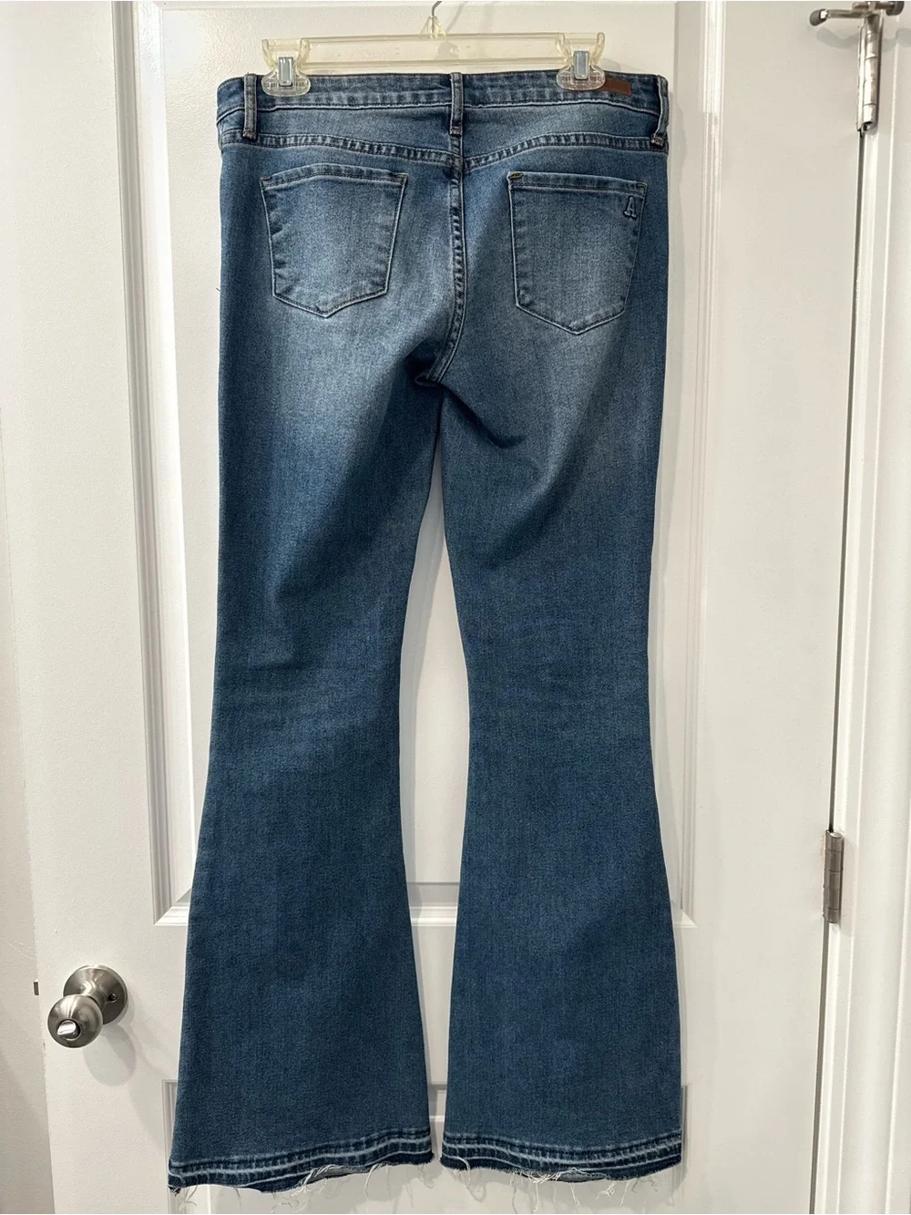 Articles Of Society Medium Blue Flare Jeans